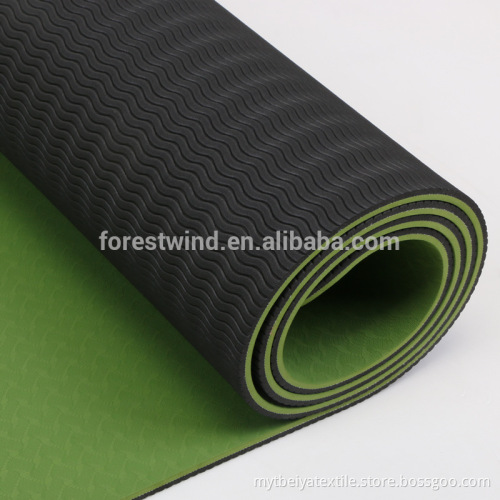 Hot Sale Customized Print PVC Non-slip Yoga Mat